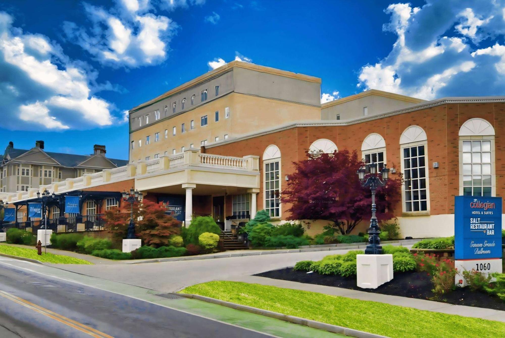 Collegian Hotel & Suites, Trademark Collection By Wyndham Syracuse Exteriör bild