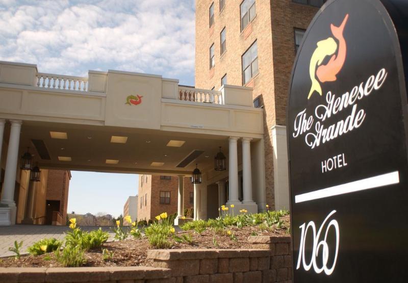 Collegian Hotel & Suites, Trademark Collection By Wyndham Syracuse Exteriör bild